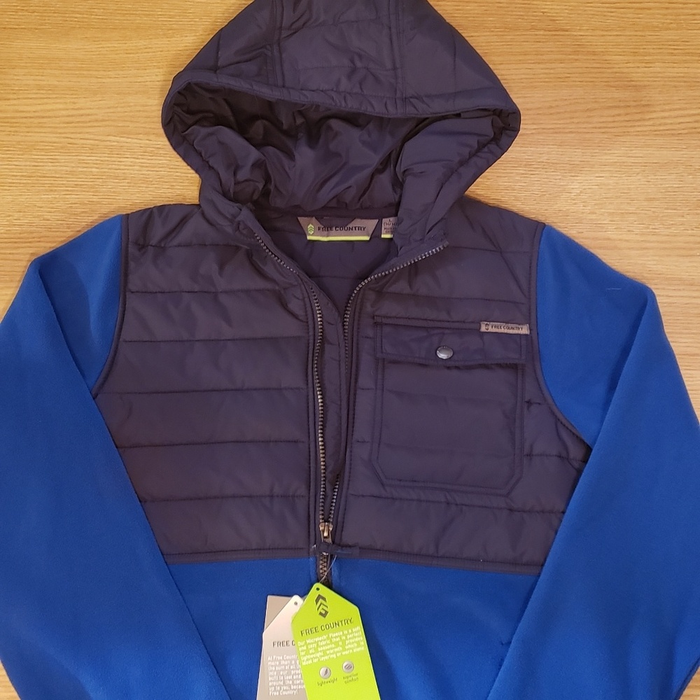 Boys 14/16 fleece jacket